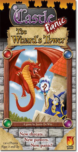 Castle Panic - The Wizards Tower